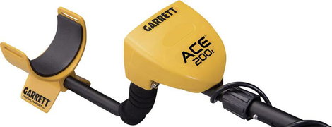 Fémkereső Garrett ACE200i 12. kép