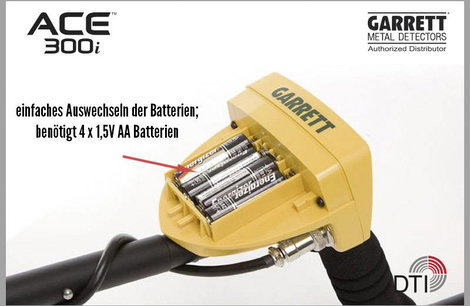 Fémkereső Garrett ACE200i 13. kép