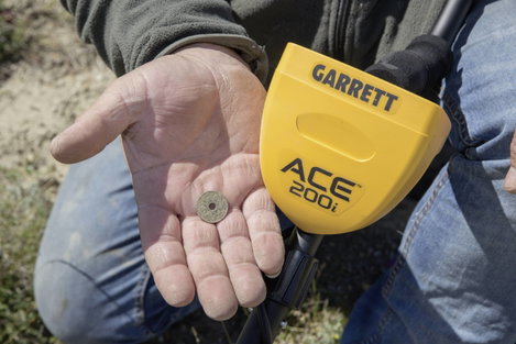 Fémkereső Garrett ACE200i 6. kép