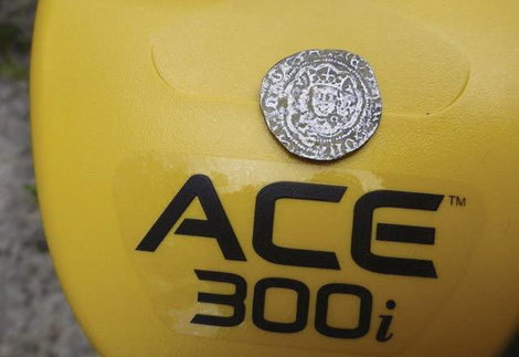 Fémkereső Garrett ACE300i 10. kép