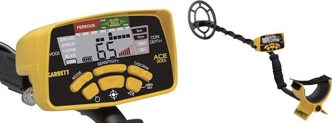 Fémkereső Garrett ACE300i 16. kép