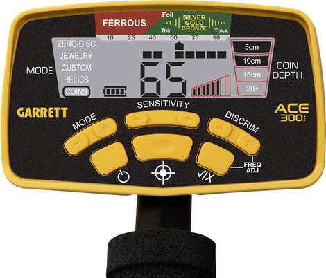 Fémkereső Garrett ACE300i 17. kép
