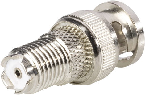 Mini UHF csatlakozó BNC dugón
