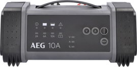 Automatikus akkutöltő 12 V/24 V, 2 A/6 A/10 A, AEG LT10 97024