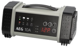 Automatikus autó akkutöltő 12V/24V 2A/10A/20A, AEG LT20 PS/Th. 97025