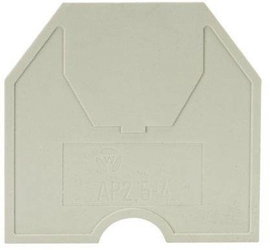 Szorító 2-3 szintű  szürke 4 mm