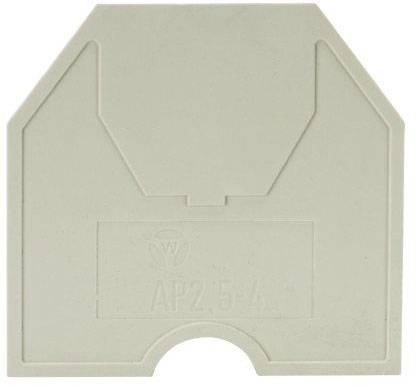 Szorító 2-3 szintű szürke 4 mm