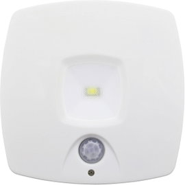 LED-es éjszakai fény mozgásérzékelővel, nappalifény fehér, Müller Licht 27700015