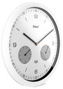 Mebus 52826 Rádiójel vezérlésű Falióra 260 mm x 42 mm Fehér 2. bélyegkép