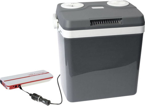 Hűtőláda 25 l, szürke, 12 V, 230 V, DINO 10. kép