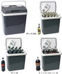 Hűtőláda 25 l, szürke, 12 V, 230 V, DINO 11. bélyegkép