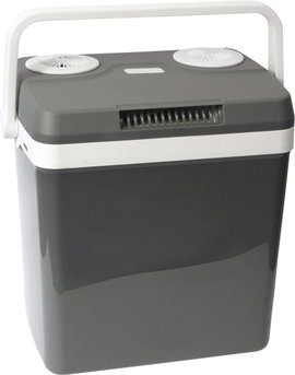 Hűtőláda 25 l, szürke, 12 V, 230 V, DINO