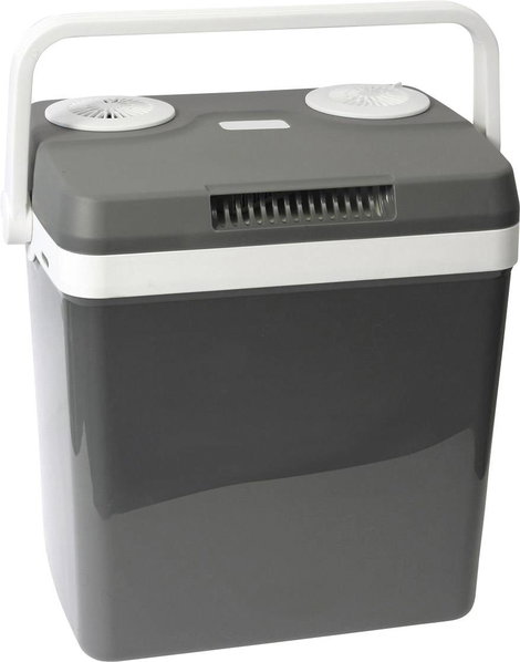 Hűtőláda 25 l, szürke, 12 V, 230 V, DINO