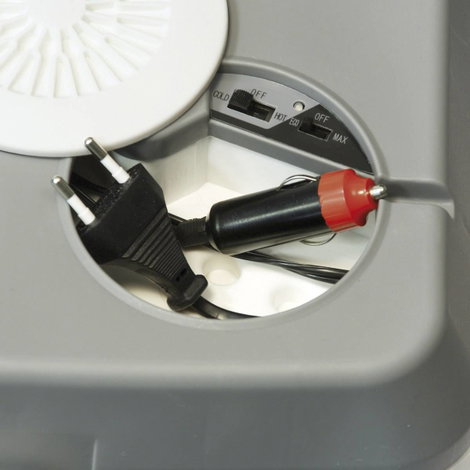 Hűtőláda 25 l, szürke, 12 V, 230 V, DINO 2. kép