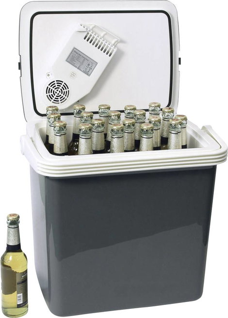 Hűtőláda 25 l, szürke, 12 V, 230 V, DINO 6. kép