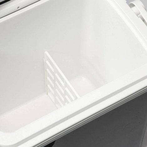 Hűtőláda 25 l, szürke, 12 V, 230 V, DINO 8. kép