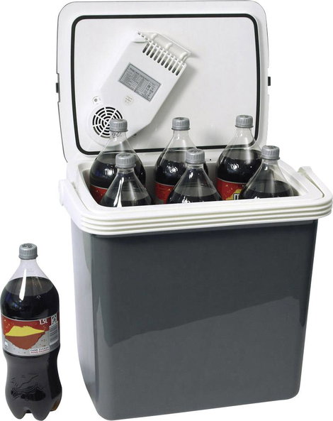 Hűtőláda 25 l, szürke, 12 V, 230 V, DINO 9. kép