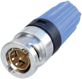 BNC dugó, PUSH PULL 75 OHM NBNC75BLP9