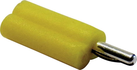 Dugók, rugós érintkezővel, F 2020 sárga