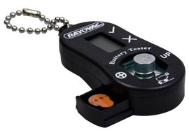 Digitális gombelem teszter, Rayovac Hearing Aid Battery