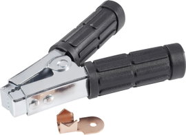 Töltőcsipesz, 800 A/30 V/DC, piros, Tru Components