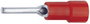 Krimpelhető stift kábelsaru 0,5 - 1 mm², Ø 1,9 mm, hossz: 10 mm, piros, Klauke 705 bélyegkép