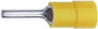 Krimpelhető stift kábelsaru 4 - 6 mm², Ø 2,7 mm, hossz: 11 mm, sárga, Klauke 715 bélyegkép