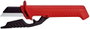 Knipex 98 56 kábelkés, kábelcsupaszoló blankoló kés bélyegkép