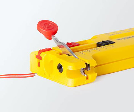 Jokari PWS-PLUS 001 40024 Vékony PVC vezeték és huzal csupaszoló, blankoló 0.12/0.40 mm 7. kép