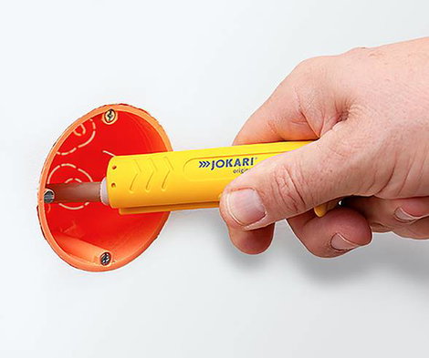 Jokari Secura 12 30120 kábelcsupaszoló, blankoló 8/13 mm 3. kép