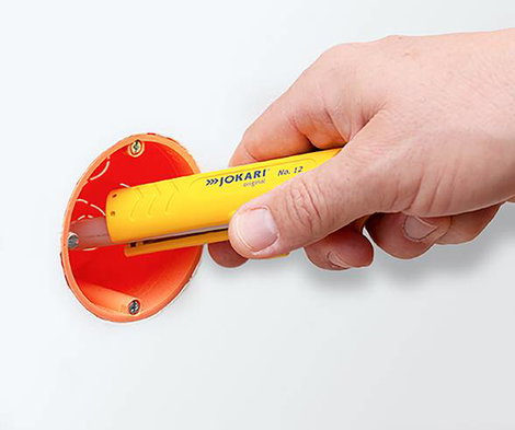 Jokari Secura 12 30120 kábelcsupaszoló, blankoló 8/13 mm 5. kép