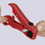 Koax kábel csupaszoló, blankoló RG59, RG6, RG7, RG11 Knipex 16 60 06 SB 2. bélyegkép