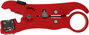 Koax kábel csupaszoló, blankoló RG59, RG6, RG7, RG11 Knipex 16 60 06 SB 3. bélyegkép
