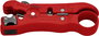 Koax kábel csupaszoló, blankoló RG59, RG6, RG7, RG11 Knipex 16 60 06 SB 4. bélyegkép