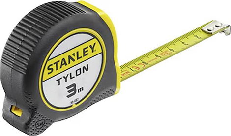 Mérőszalag 3 m Stanley Tylon 1-30-687