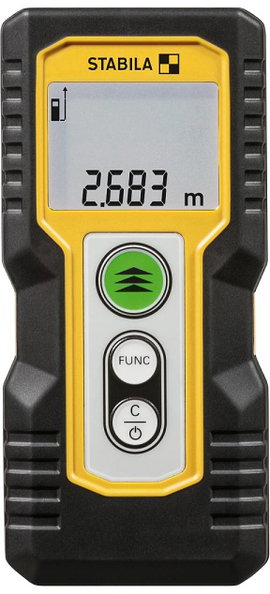 Stabila LD 220 lézeres távolságmérő max. 30 m-ig