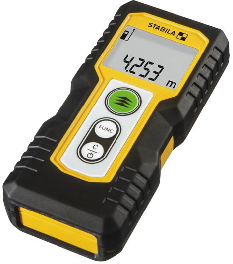 Stabila LD 220 lézeres távolságmérő max. 30 m-ig 2. kép