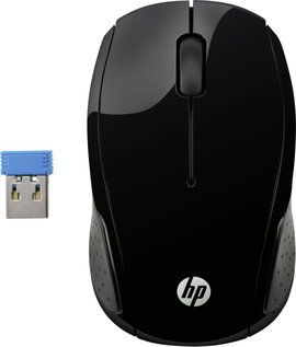 Vezeték nélküli USB-s optikai egér HP Wireless 200