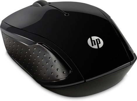 Vezeték nélküli USB-s optikai egér HP Wireless 200 2. kép