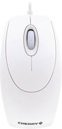 Vezetékes USB-s optikai egér, lapos kivitelű, fehér CHERRY Wheelmouse M-5400-0 bélyegkép