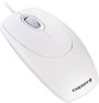 Vezetékes USB-s optikai egér, lapos kivitelű, fehér CHERRY Wheelmouse M-5400-0 2. bélyegkép