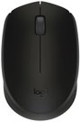 Vezeték nélküli USB-s optikai egér, lapos kivitelű szürke fekete színű Logitech M171 910-004424 bélyegkép