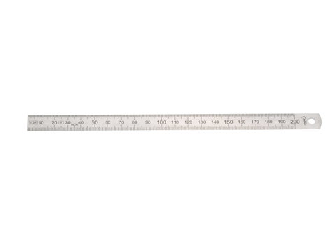 Mérőszalag, acél mérővonalzó 200 mm Helios Preisser 0460222 2. kép