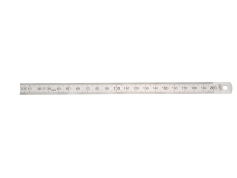 Mérőszalag, acél mérővonalzó 300 mm Helios Preisser 0460224 2. kép