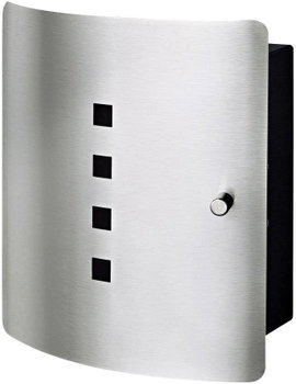 Kulcstartó szekrény, Burg Wächter 33520 Quad 6204/10 Ni