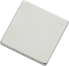 Mágneslap TRU COMPONENTS N35-202002 Ezüst (H x Sz) 20 mm x 20 mm Tartalom: 1 db