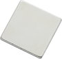 Mágneslap TRU COMPONENTS N35-202002 Ezüst (H x Sz) 20 mm x 20 mm Tartalom: 1 db bélyegkép