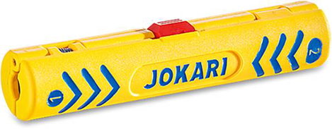 Jokari Secura Coaxi No.1 koax kábelcsupaszoló, blankoló 4.8/7.5 mm RG58, RG59 Jokari 30600 2. kép