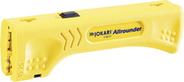 Jokari 30900 koax kábel, CAT kábelcsupaszoló, blankoló CAT5/CAT6/CAT7 4/15 mm 1.5/50 mm²