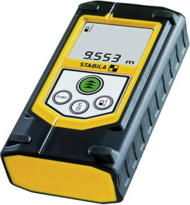 Stabila LD 320 lézeres távolságmérő max. 60 m-ig